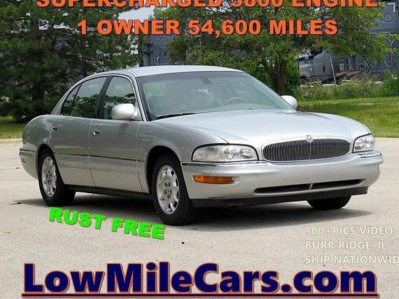 BUICK PARK AVENUE 2001 1G4CU541814194591 image